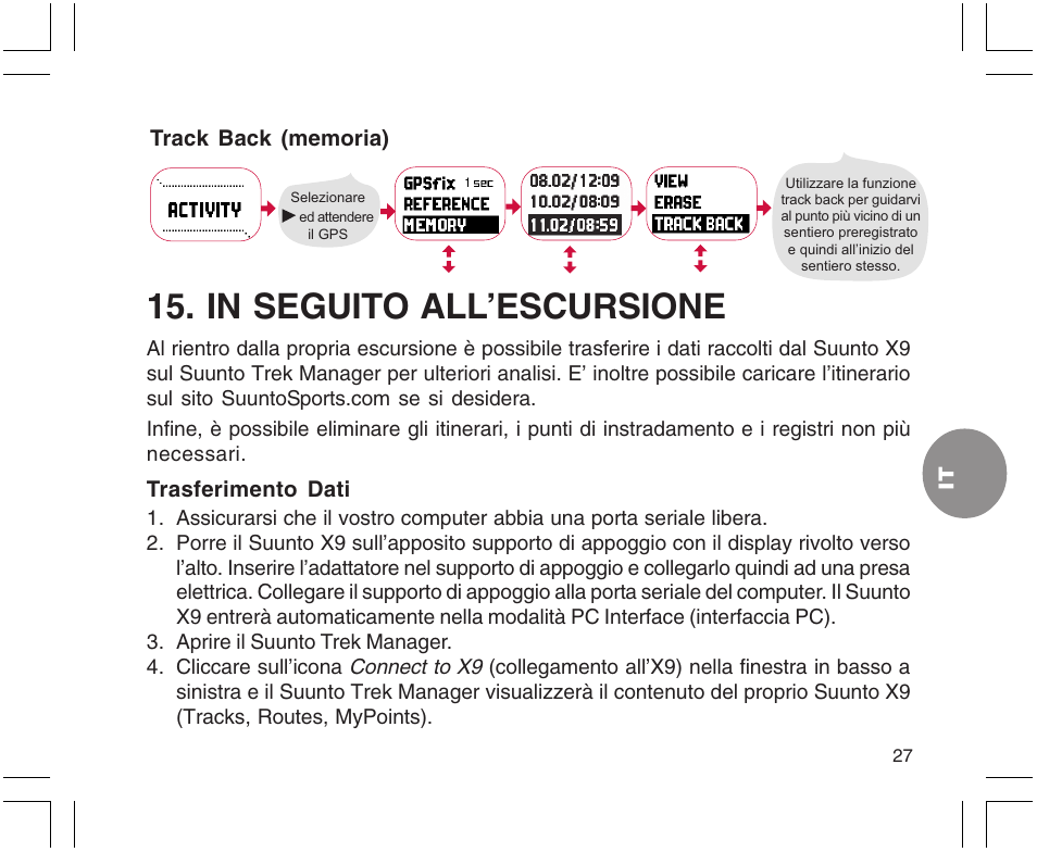 SUUNTO X9 User Manual | Page 169 / 286