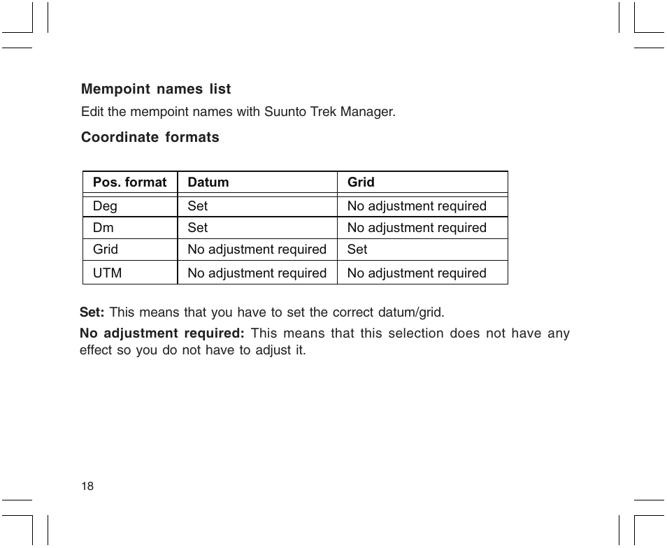 SUUNTO X9 User Manual | Page 18 / 286