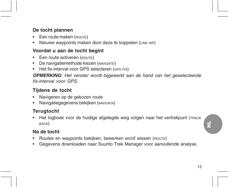 SUUNTO X9 User Manual | Page 189 / 286