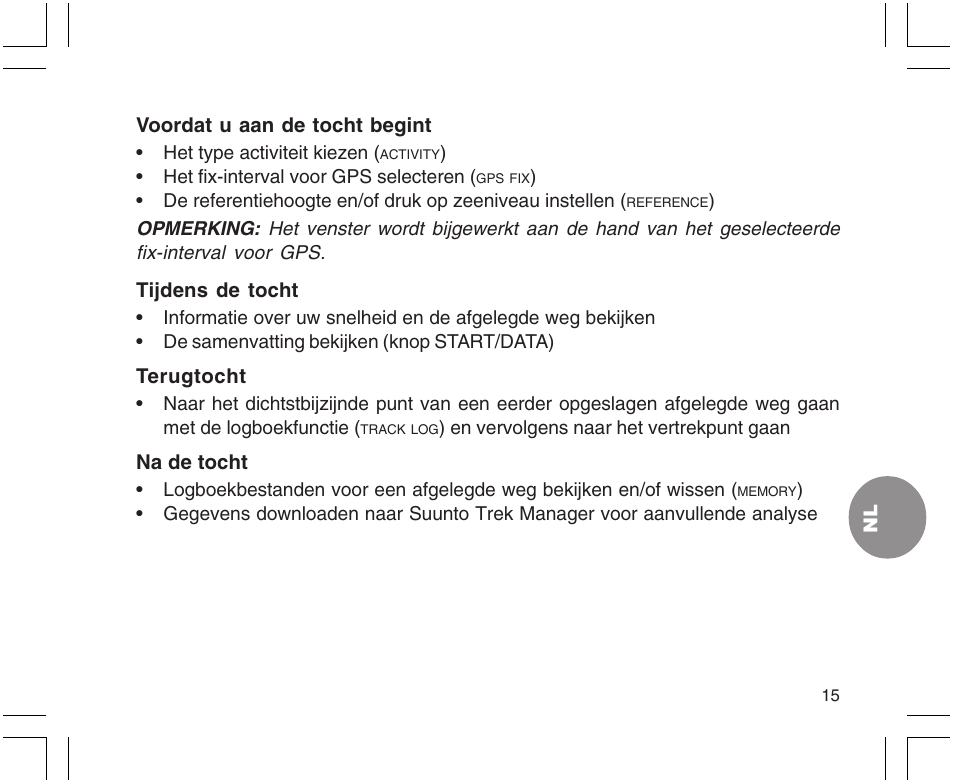 SUUNTO X9 User Manual | Page 191 / 286