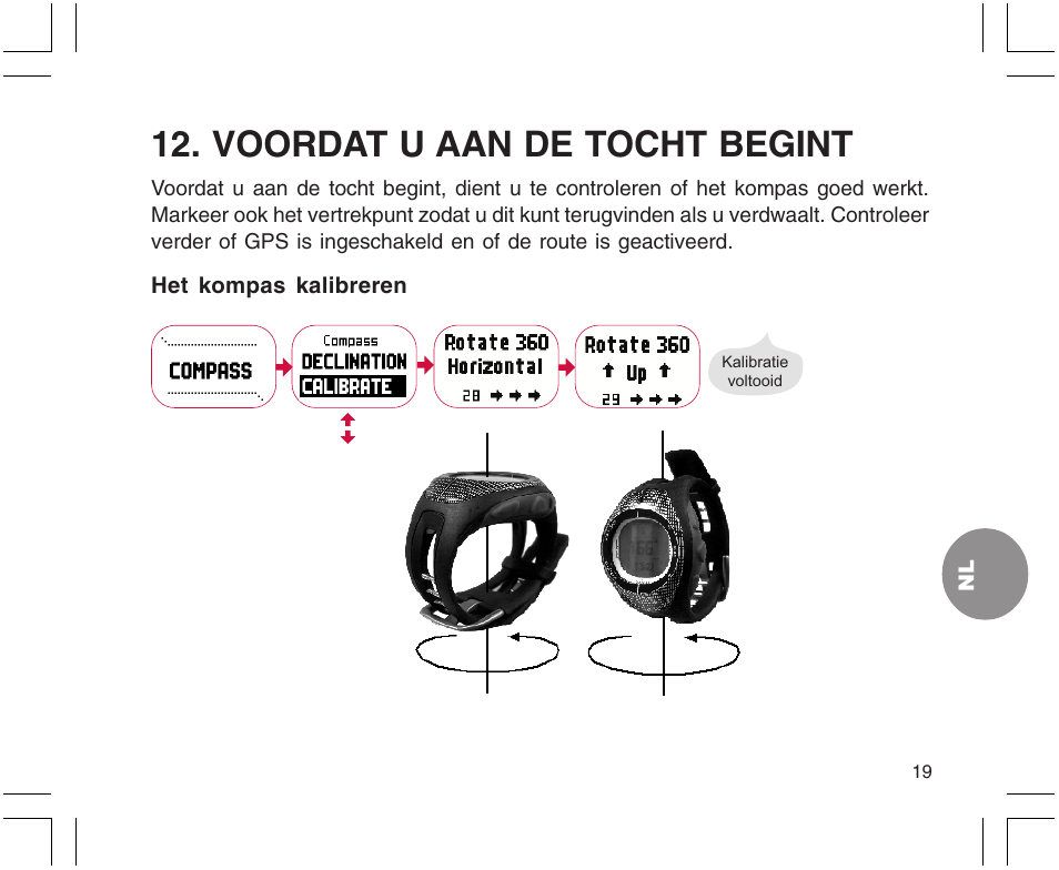 Voordat u aan de tocht begint | SUUNTO X9 User Manual | Page 195 / 286