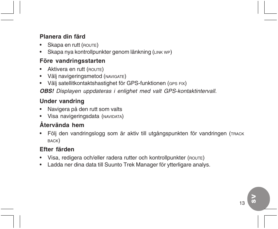 SUUNTO X9 User Manual | Page 259 / 286
