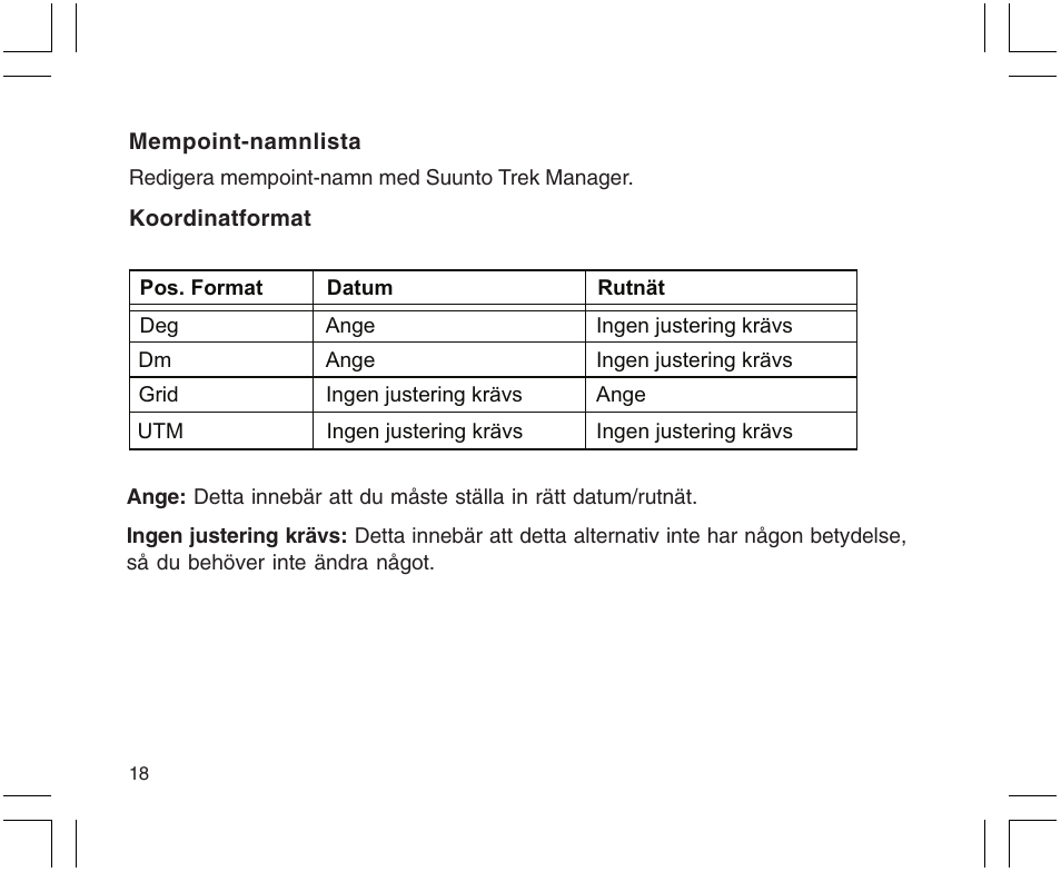 SUUNTO X9 User Manual | Page 264 / 286