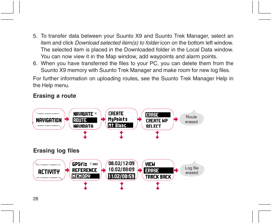 SUUNTO X9 User Manual | Page 28 / 286