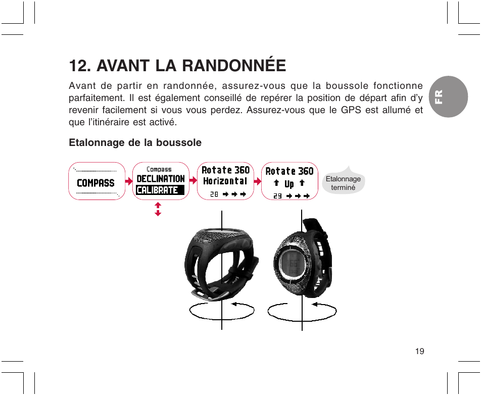 Avant la randonnée | SUUNTO X9 User Manual | Page 53 / 286