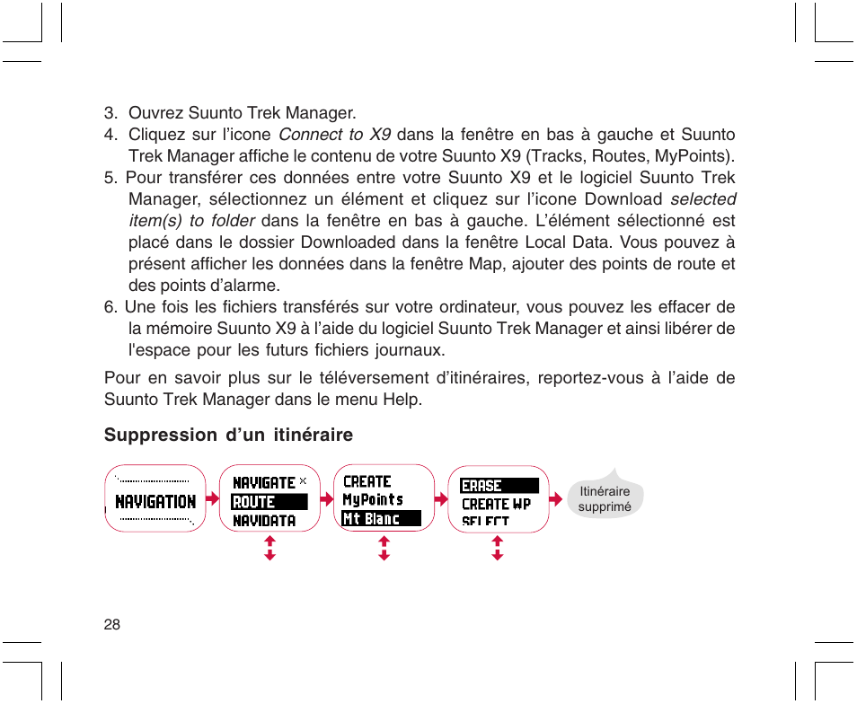 SUUNTO X9 User Manual | Page 62 / 286