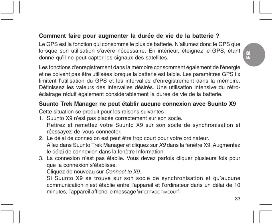 SUUNTO X9 User Manual | Page 67 / 286