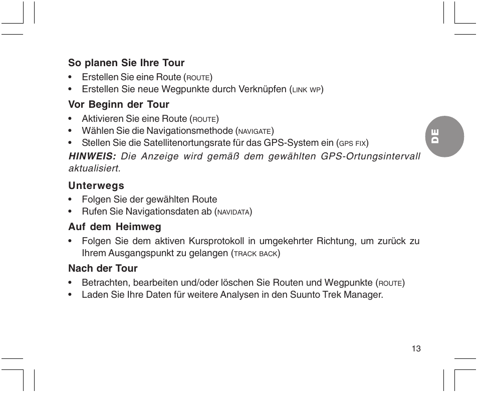 SUUNTO X9 User Manual | Page 84 / 286