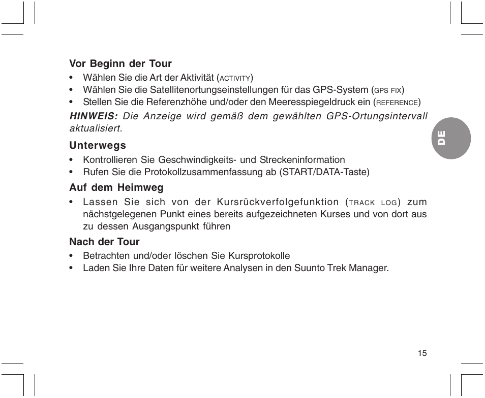 SUUNTO X9 User Manual | Page 86 / 286