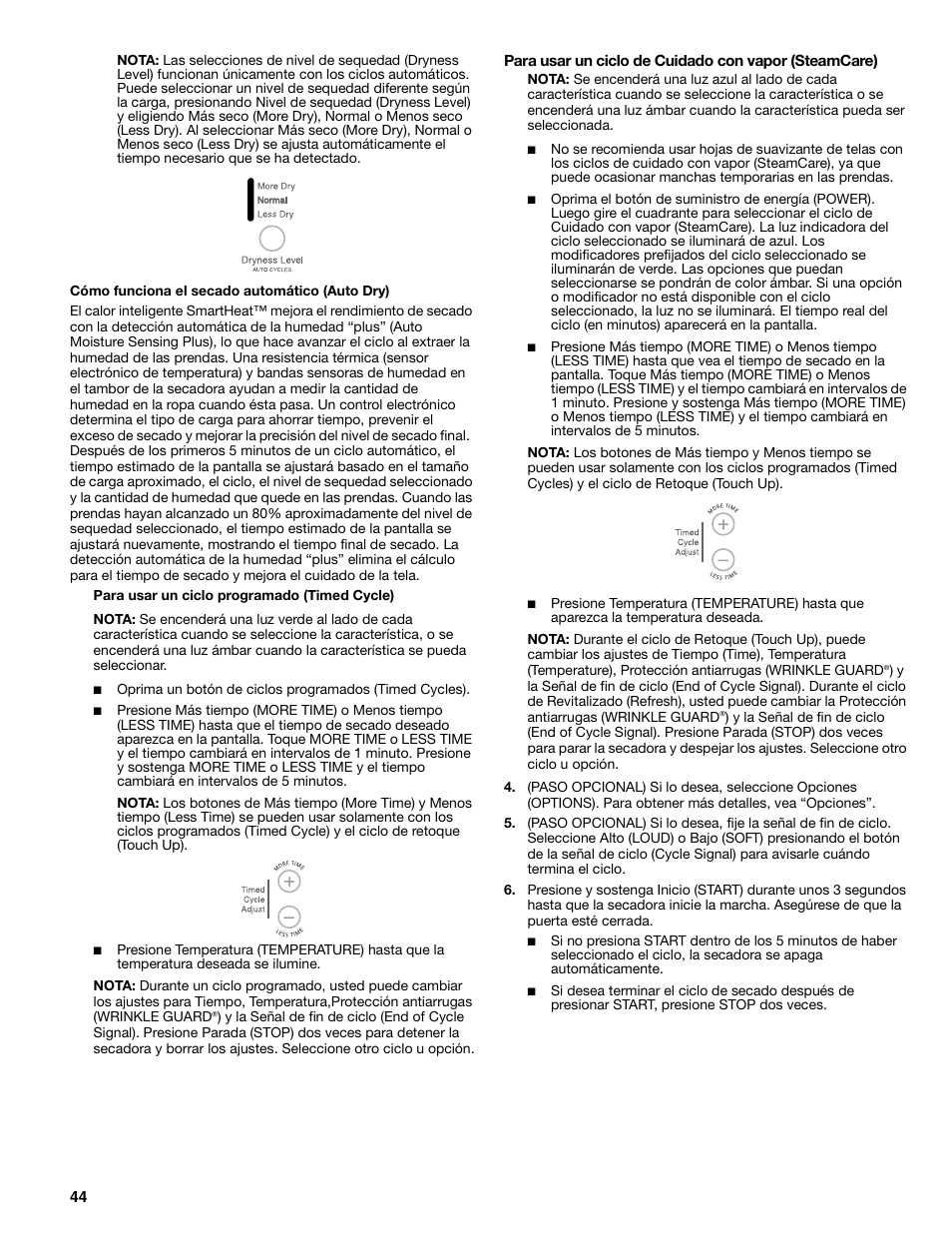 SUUNTO 110.9772 User Manual | Page 44 / 56