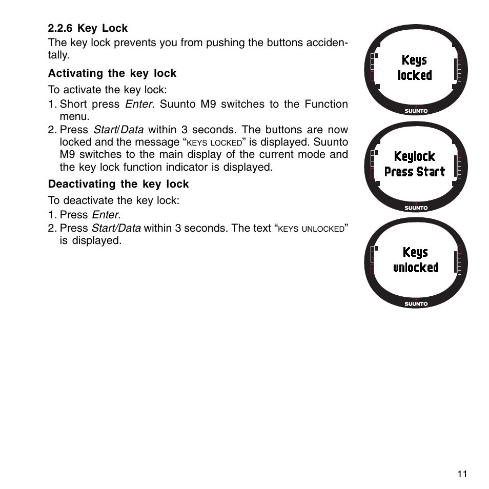 SUUNTO M9_en.p65 User Manual | Page 11 / 79