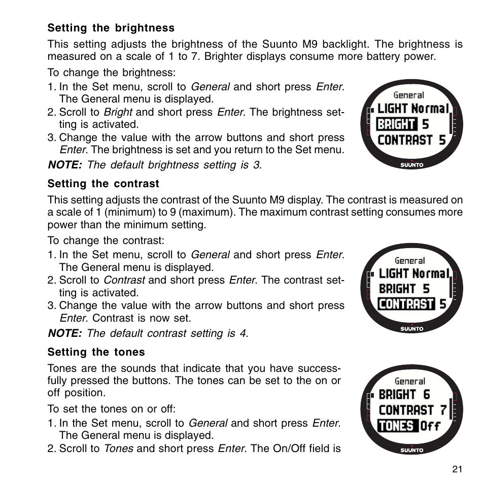 SUUNTO M9_en.p65 User Manual | Page 21 / 79