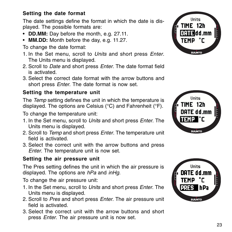 SUUNTO M9_en.p65 User Manual | Page 23 / 79