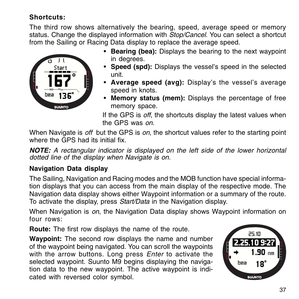 SUUNTO M9_en.p65 User Manual | Page 37 / 79