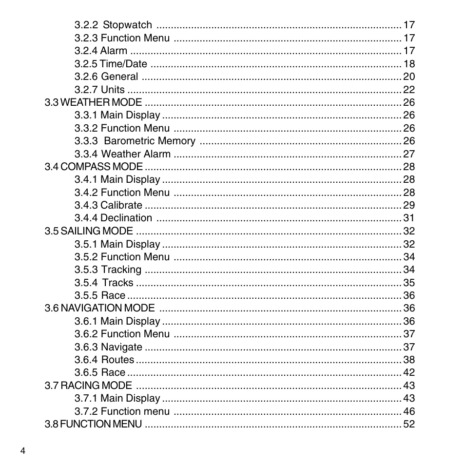 SUUNTO M9_en.p65 User Manual | Page 4 / 79