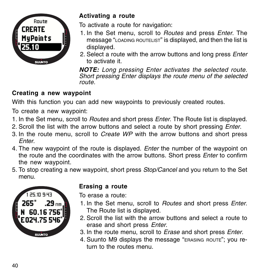 SUUNTO M9_en.p65 User Manual | Page 40 / 79