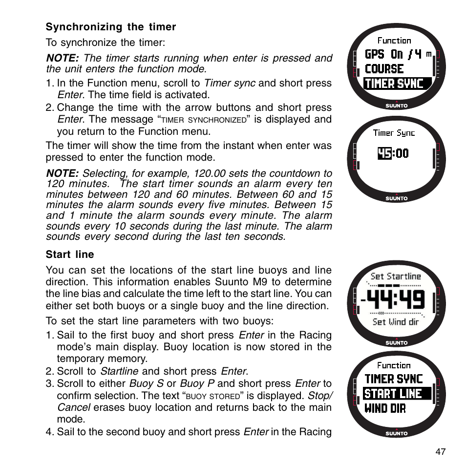 SUUNTO M9_en.p65 User Manual | Page 47 / 79