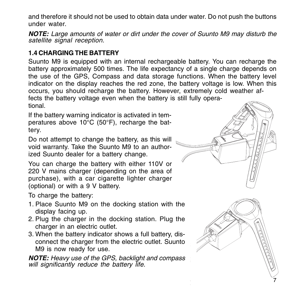 SUUNTO M9_en.p65 User Manual | Page 7 / 79