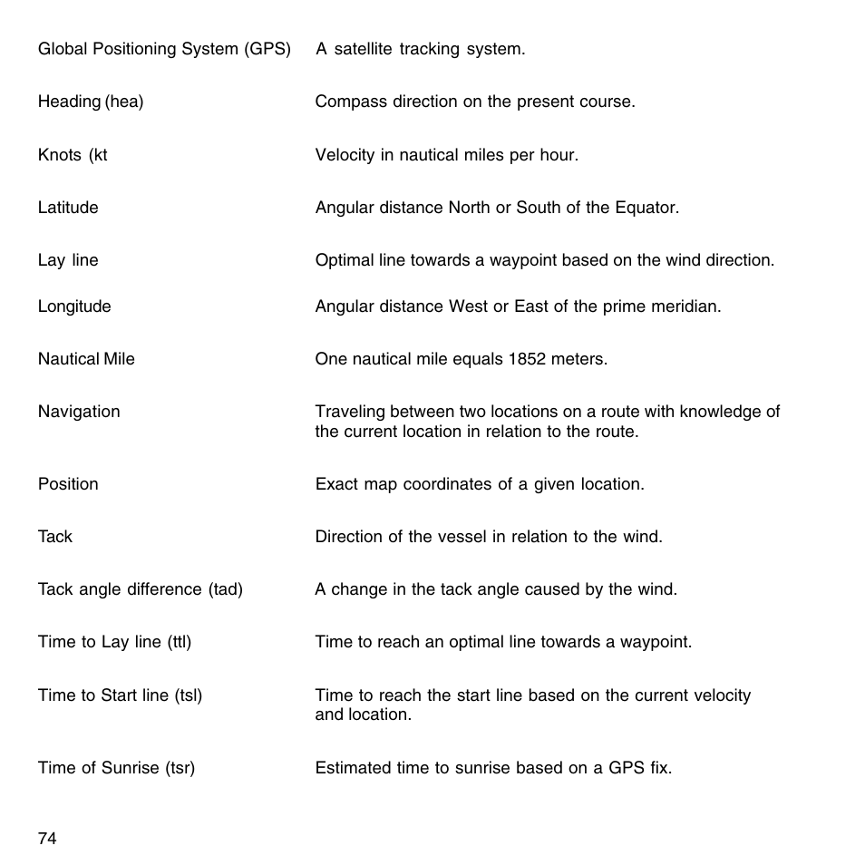 Copyright and trademark notice | SUUNTO M9_en.p65 User Manual | Page 74 / 79