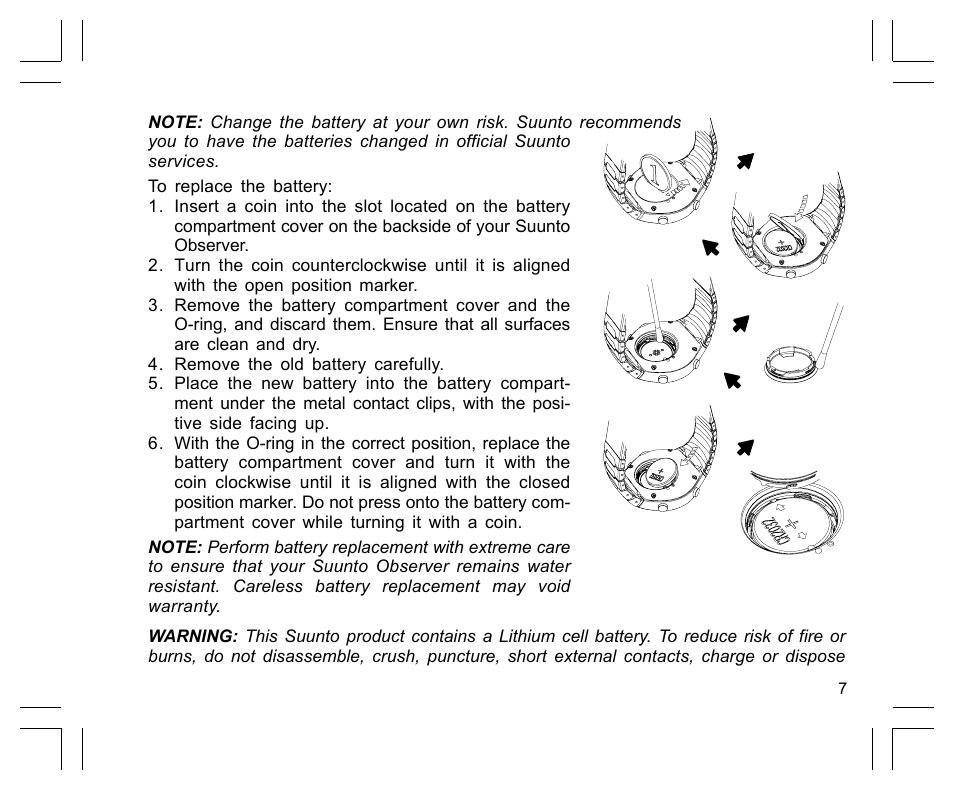 SUUNTO EN | FR | DE | ES | IT | NL | FI | SV User Manual | Page 11 / 352