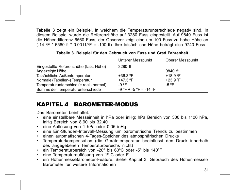 Kapitel 4 barometer-modus | SUUNTO EN | FR | DE | ES | IT | NL | FI | SV User Manual | Page 117 / 352