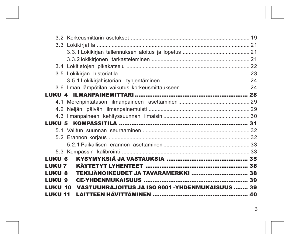 SUUNTO EN | FR | DE | ES | IT | NL | FI | SV User Manual | Page 267 / 352