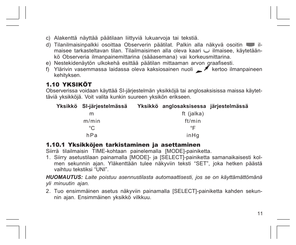 SUUNTO EN | FR | DE | ES | IT | NL | FI | SV User Manual | Page 275 / 352