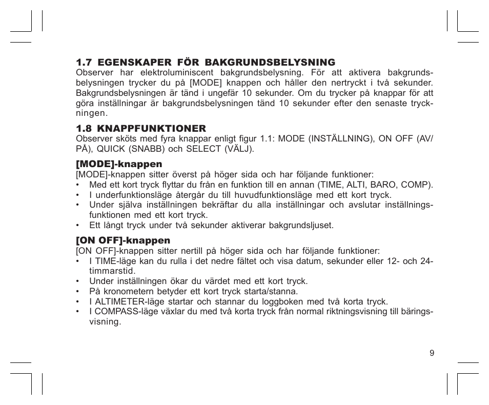 SUUNTO EN | FR | DE | ES | IT | NL | FI | SV User Manual | Page 313 / 352