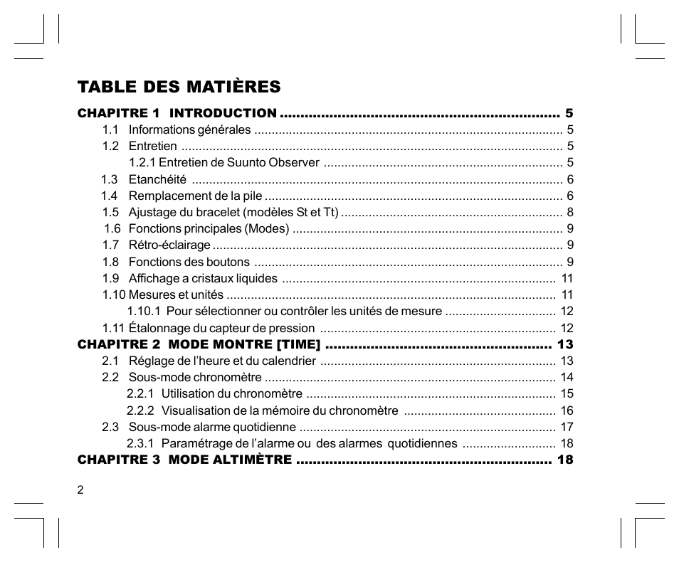 SUUNTO EN | FR | DE | ES | IT | NL | FI | SV User Manual | Page 46 / 352