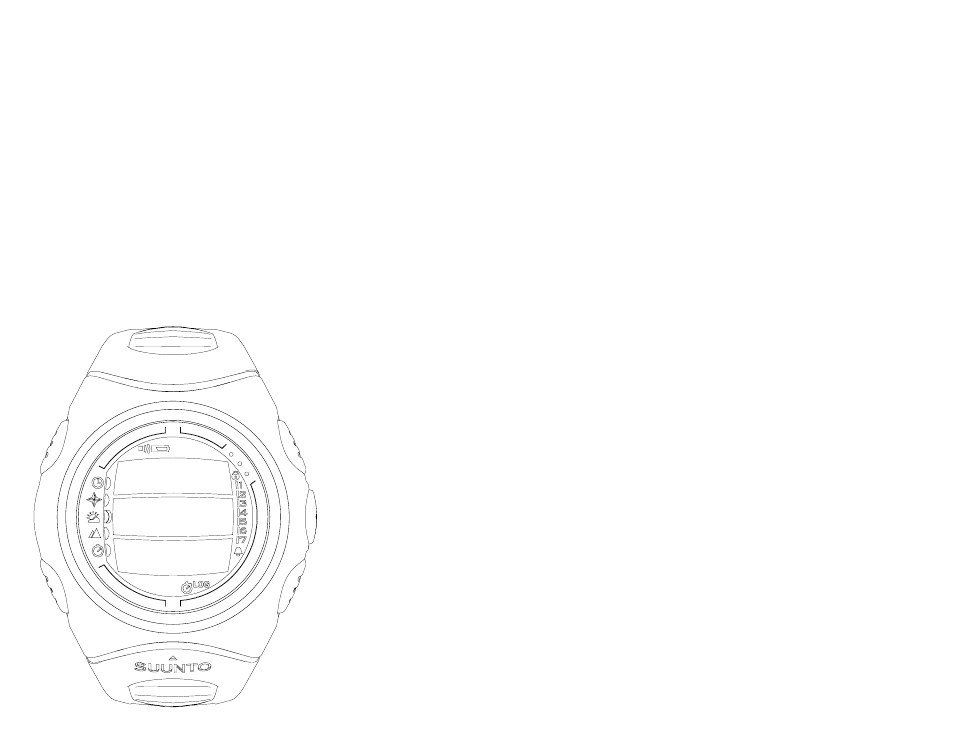 How to use your suunto x6/x6m | SUUNTO X6 User Manual | Page 10 / 520