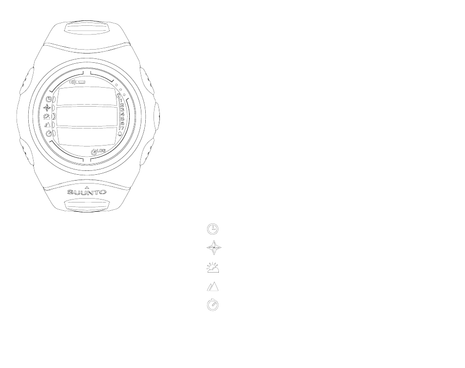 Die bedienung ihres suunto x6/x6m | SUUNTO X6 User Manual | Page 138 / 520