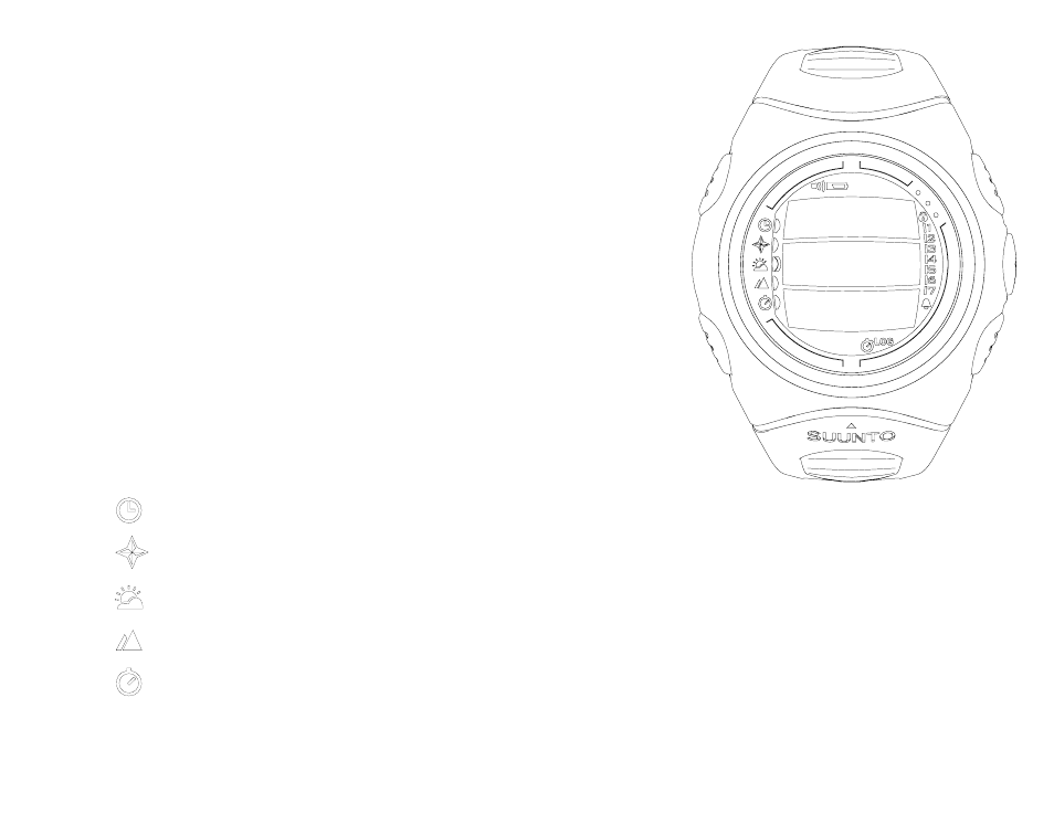 Funcionamiento del suunto x6/x6m | SUUNTO X6 User Manual | Page 204 / 520