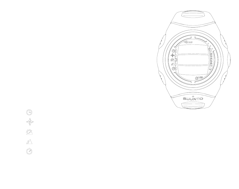 Come utilizzare il suunto x6/ x6m | SUUNTO X6 User Manual | Page 271 / 520