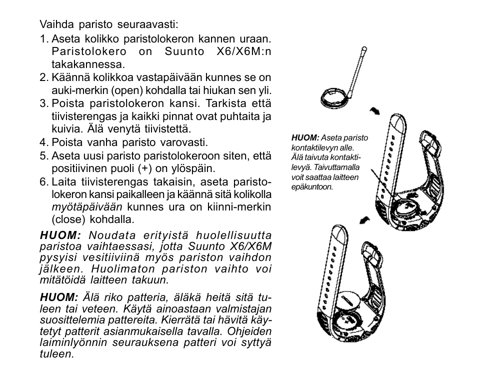 SUUNTO X6 User Manual | Page 398 / 520