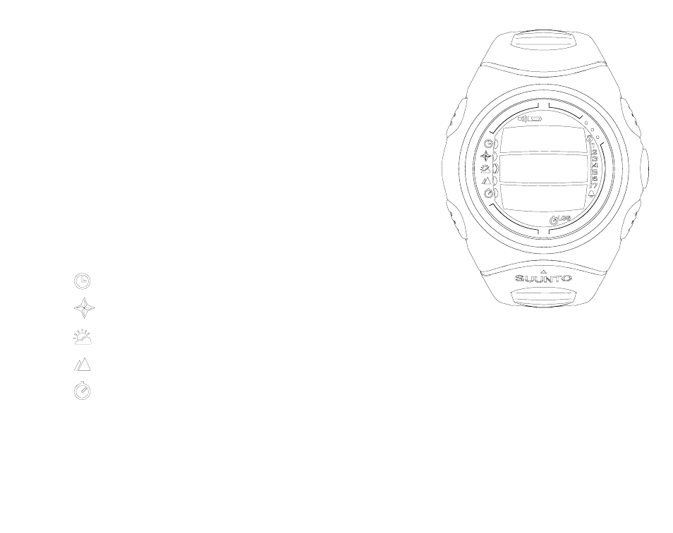 Utilisation du suunto x6/x6m | SUUNTO X6 User Manual | Page 70 / 520