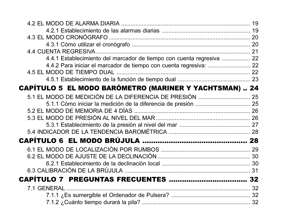 SUUNTO MARINER | REGATTA | YACHTSMAN User Manual | Page 118 / 288