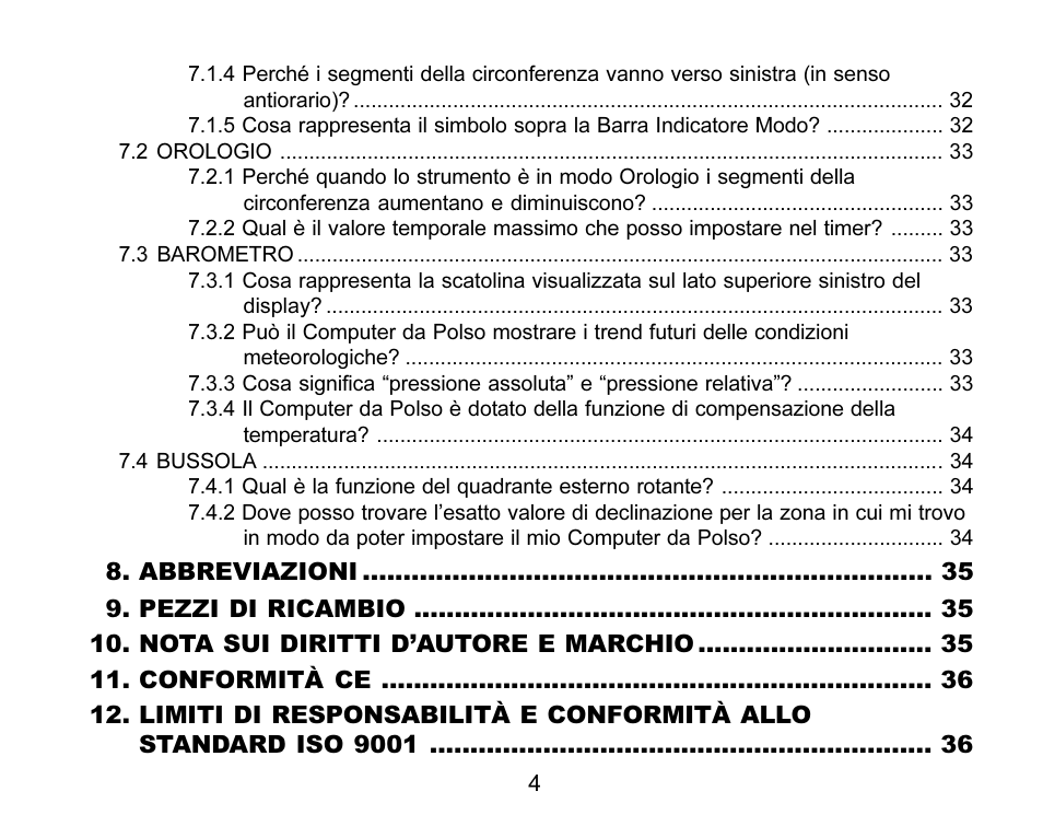 SUUNTO MARINER | REGATTA | YACHTSMAN User Manual | Page 156 / 288