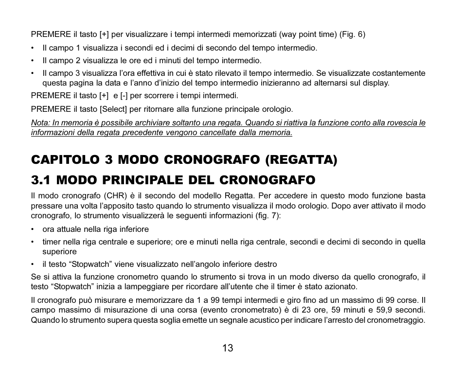 SUUNTO MARINER | REGATTA | YACHTSMAN User Manual | Page 165 / 288