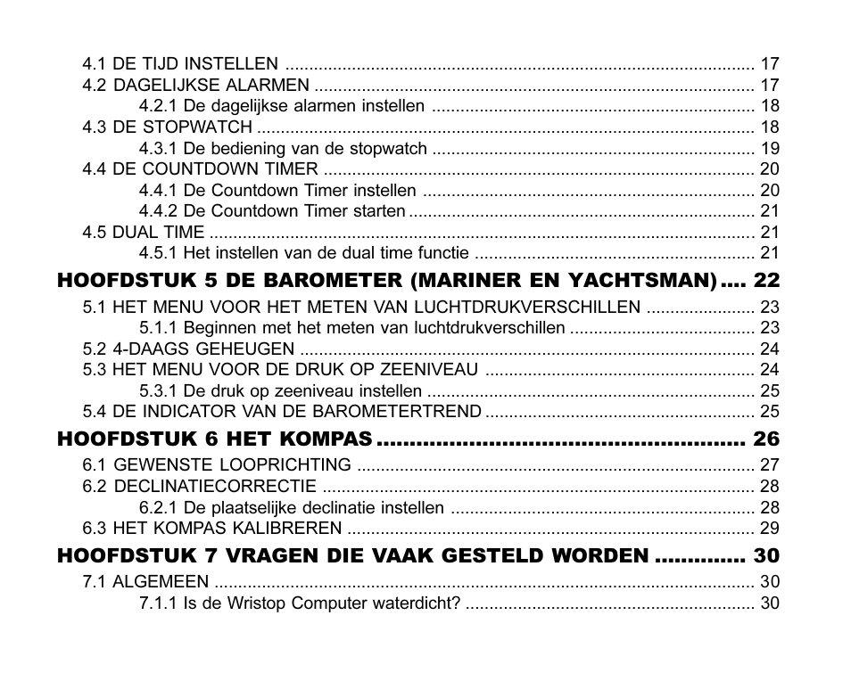 SUUNTO MARINER | REGATTA | YACHTSMAN User Manual | Page 191 / 288