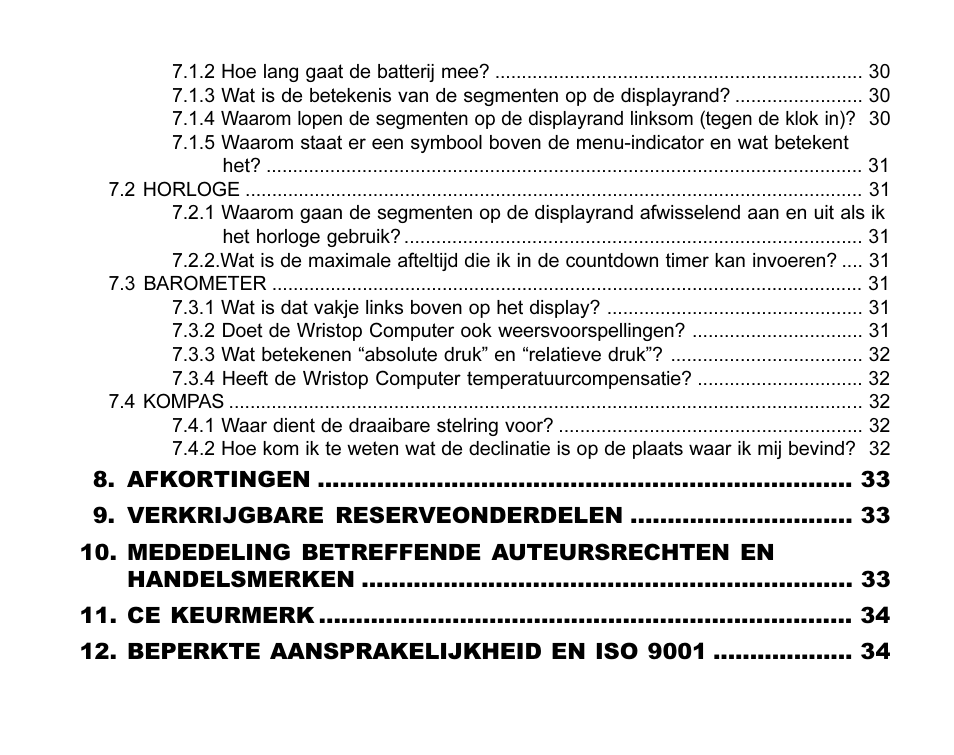 SUUNTO MARINER | REGATTA | YACHTSMAN User Manual | Page 192 / 288