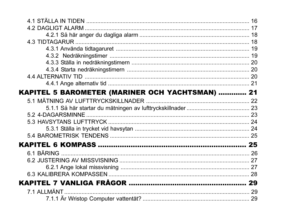 SUUNTO MARINER | REGATTA | YACHTSMAN User Manual | Page 257 / 288