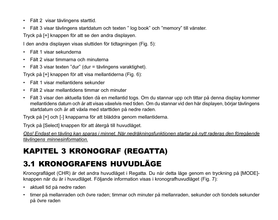 SUUNTO MARINER | REGATTA | YACHTSMAN User Manual | Page 266 / 288