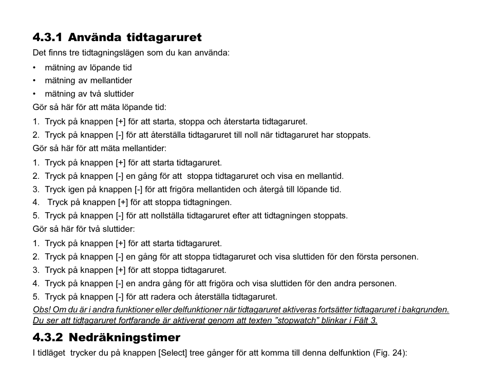 SUUNTO MARINER | REGATTA | YACHTSMAN User Manual | Page 273 / 288