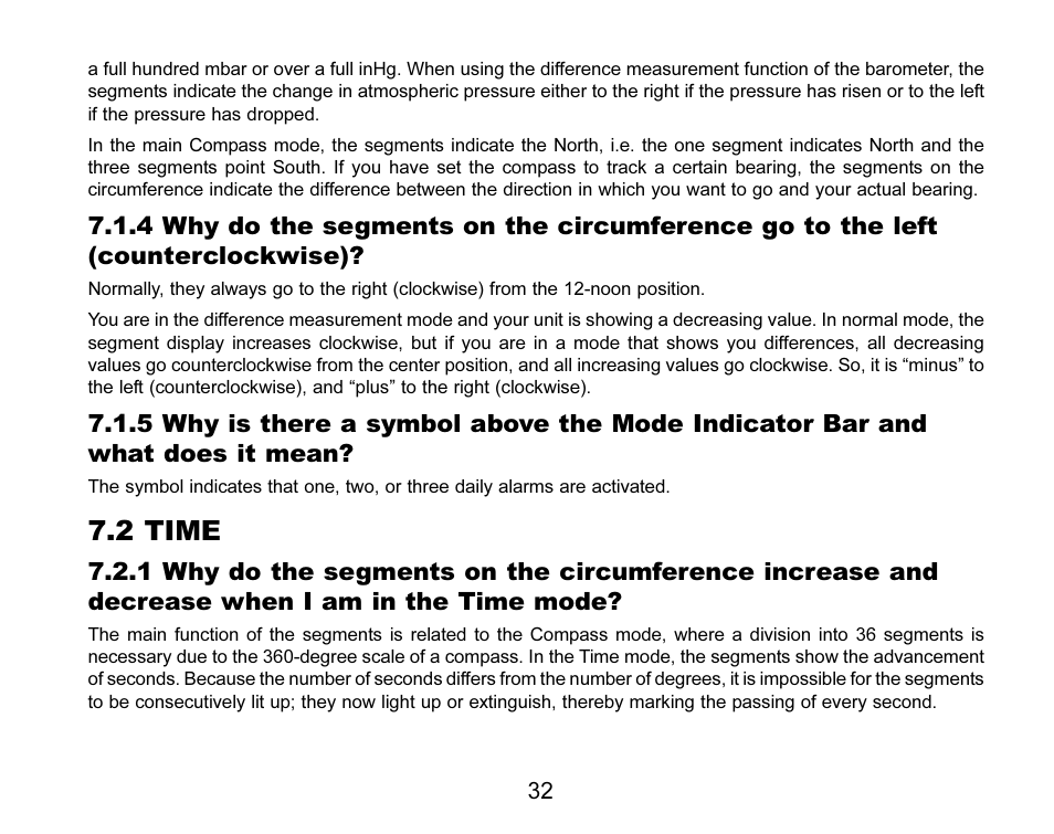 2 time | SUUNTO MARINER | REGATTA | YACHTSMAN User Manual | Page 39 / 288