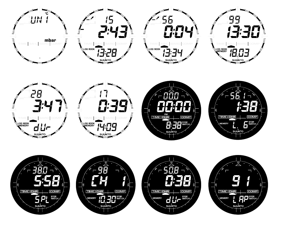 SUUNTO MARINER | REGATTA | YACHTSMAN User Manual | Page 4 / 288