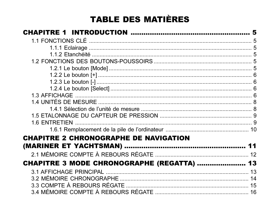 SUUNTO MARINER | REGATTA | YACHTSMAN User Manual | Page 45 / 288