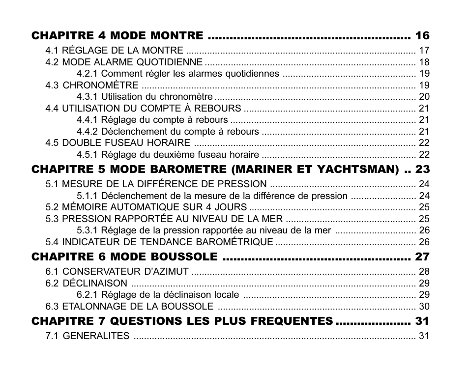 SUUNTO MARINER | REGATTA | YACHTSMAN User Manual | Page 46 / 288