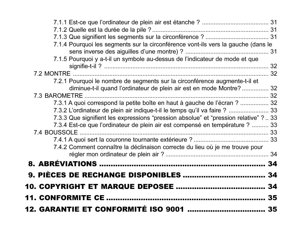 SUUNTO MARINER | REGATTA | YACHTSMAN User Manual | Page 47 / 288