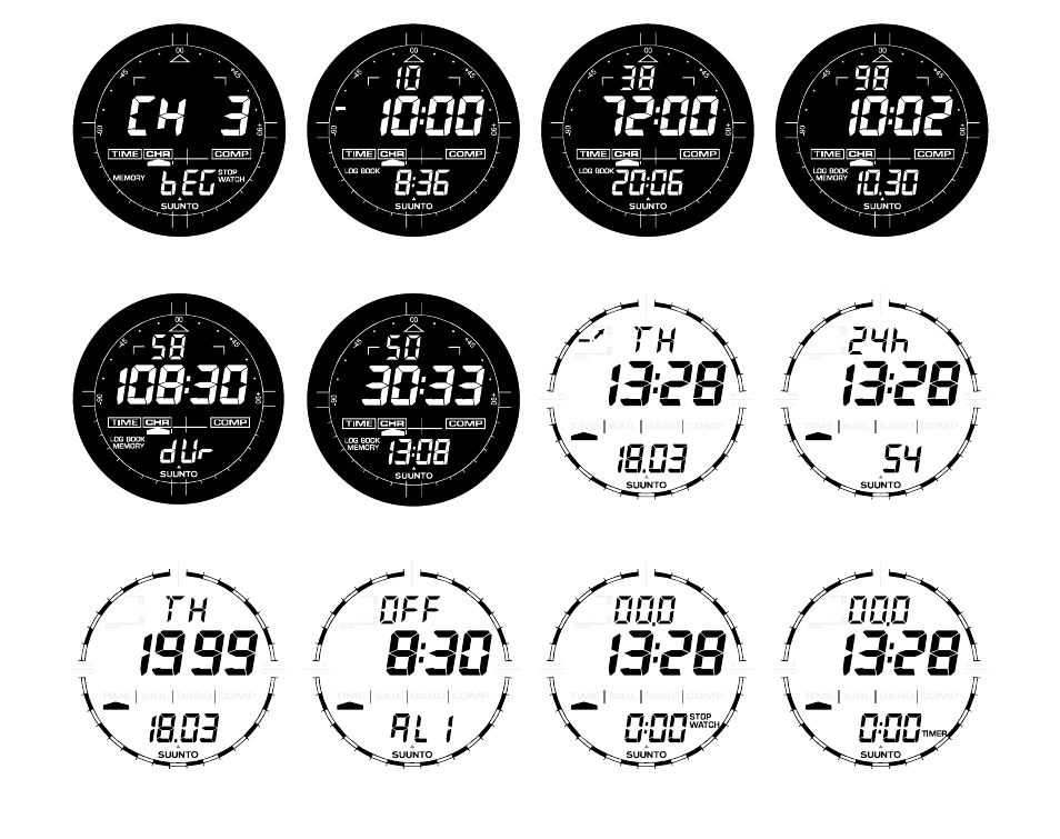 SUUNTO MARINER | REGATTA | YACHTSMAN User Manual | Page 5 / 288