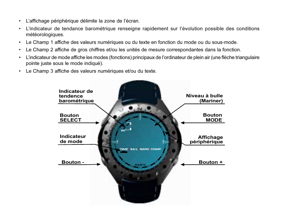 SUUNTO MARINER | REGATTA | YACHTSMAN User Manual | Page 50 / 288